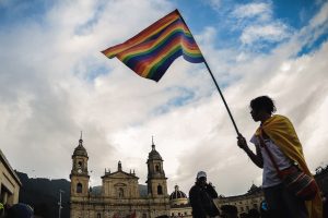 Manifestaciones LGTBI en Colombia, fotoperiodista en España, Brayan Garnica