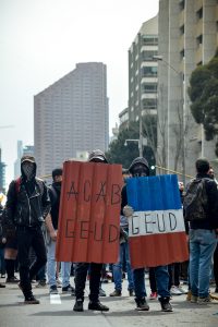 Manifestaciones en Colombia, fotoperiodista en España, Brayan Garnica