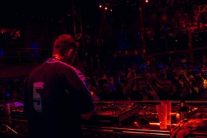 David Lowe and DJ Daf Party elrow Chinese RowYear at Fabrik, Madrid, 3 of september, 2022