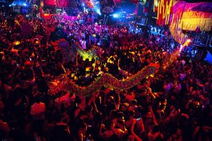 Party elrow Chinese RowYear at Fabrik, Madrid, 3 of september, 2022