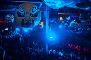 Party elrow Chinese RowYear at Fabrik, Madrid, 3 of september, 2022