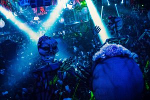 Party Horroween by elrow at Fabrik, Madrid, 29 of october, 2022